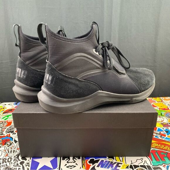 Puma Ignite Limitless Suede Size 10 Women's - Picture 2 of 13